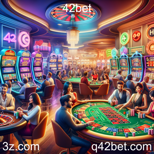 Explore a Emoção dos Jogos de Cassino no 42bet