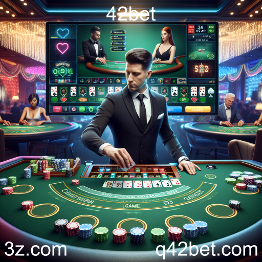 Explore o Mundo do Poker no 42bet