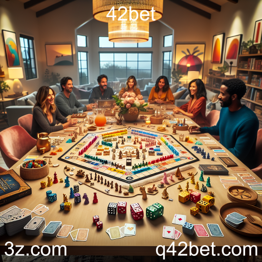 Descubra a Diversão dos Jogos de Mesa na 42bet